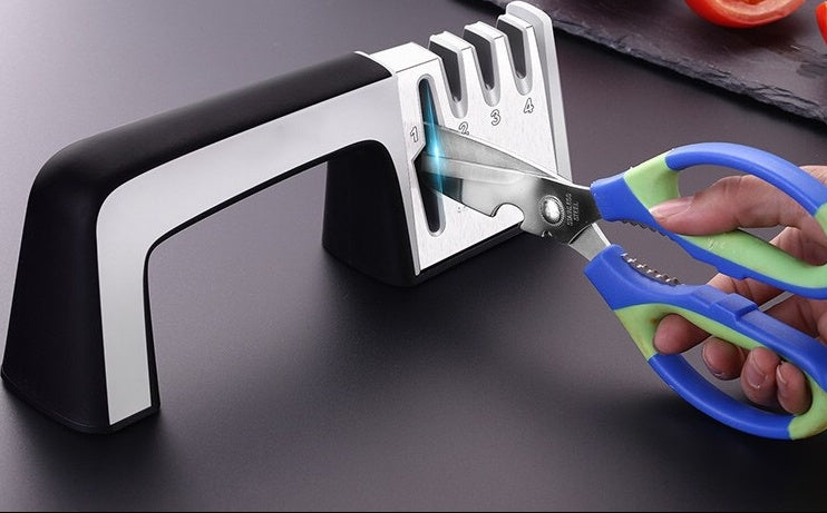 Fast knife sharpener