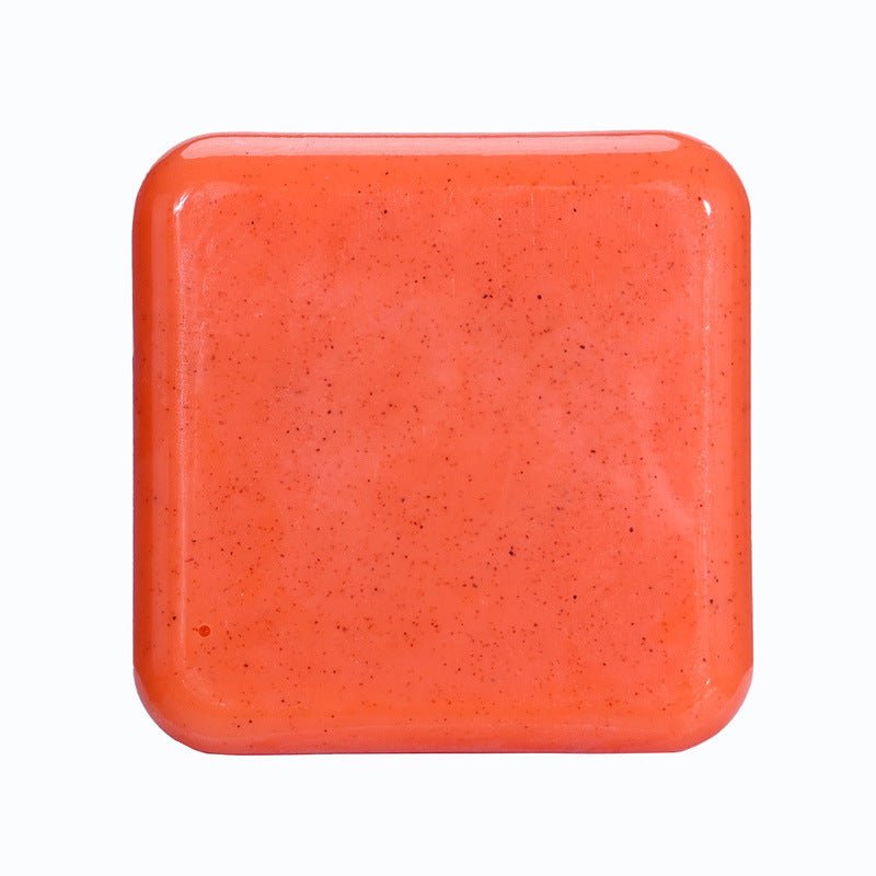 Frosted Handmade Cleansing Bath Turmeric Soap